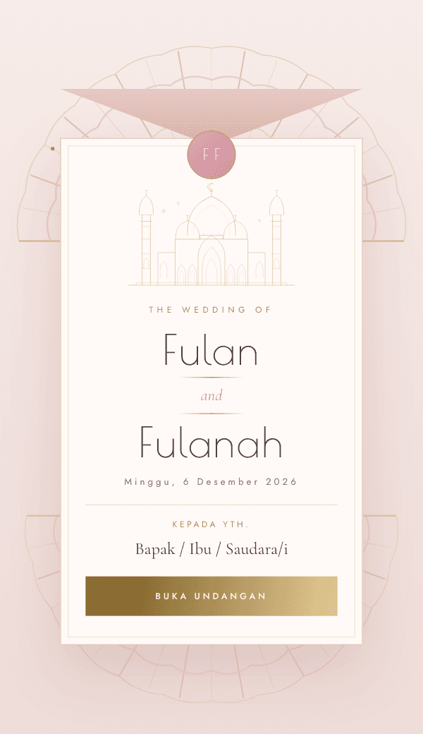 Template Blush Deco