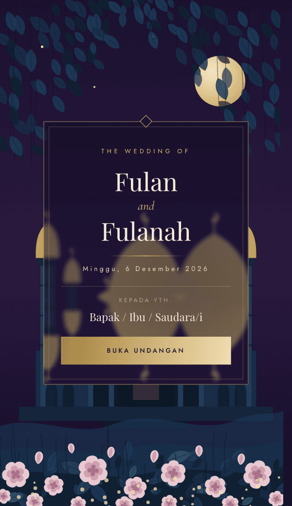Template Malam Nabawi